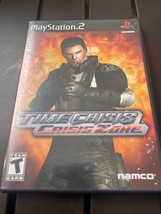 Time Crisis: Crisis Zone (Sony PlayStation 2, 2004) PS2 Complete W/Manual - £27.37 GBP