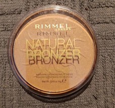 RIMMEL NATURAL BRONZER &quot;SUNSHINE&quot; #020 WARM  POWDER MEDIUM LIGHT(MK12) - $14.84