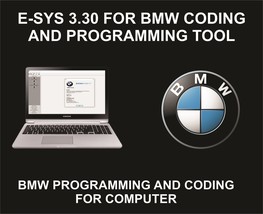 BMW E-Sys 3.30, Programming And Diagnostics Tool For Computer - $538.28 MXN
