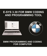 BMW E-Sys 3.30, Programming And Diagnostics Tool For Computer - $541.09 MXN