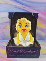 Celebriducks Pond Bombshell Rubber Duck Collectible New in Box Actress - $16.90