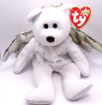 Retired RARE Ty Beanie Baby Halo II 2 Bear With Brown Nose Error - £31.18 GBP