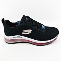 Skechers Skech Air Element 2.0 Serene Path Black Hot Pink Womens Size 5 Sneakers - £39.92 GBP