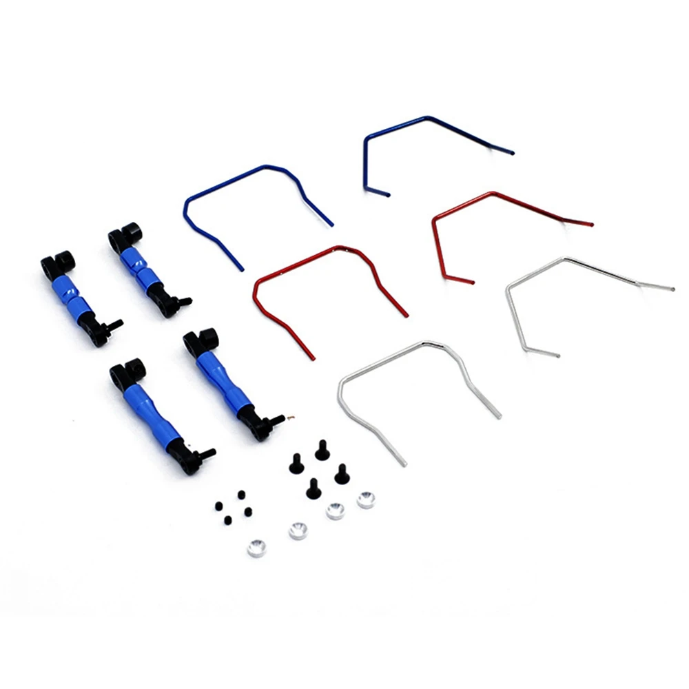 Front and Rear Sway Bar Kit SLF311 for Traxxas 4X4 Slash Stampede Rustler Rally - £14.09 GBP