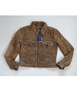 Polo Ralph Lauren Leather women&#39;s jacket Free WorldWide Shipping FTP-5004 - $12,886.44 MXN