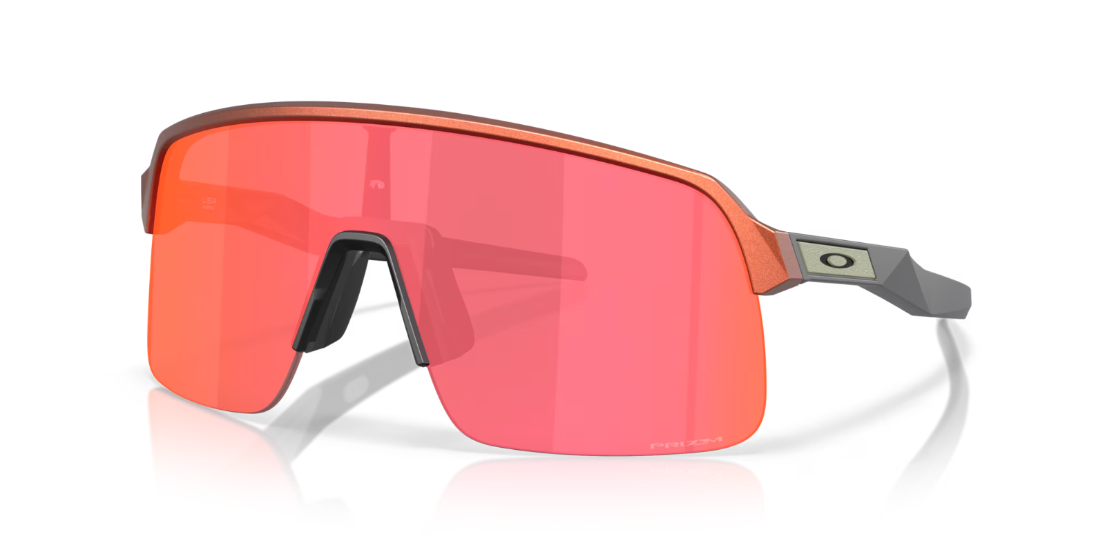 Oakley Sutro Lite Sunglasses OO9463-7639 Fire Orange W/ PRIZM Trail Torc... - $128.69