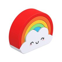 GEMS Rainbow Rechargeable Portable Speaker Radio Frequency - $45.99 MXN