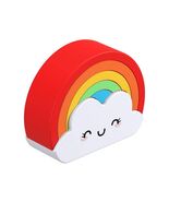 GEMS Rainbow Rechargeable Portable Speaker Radio Frequency - $45.99 MXN