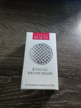 Instrumental Beauty 2 Replacement Facial Brush Heads Advanced Cleansing ... - $11.76