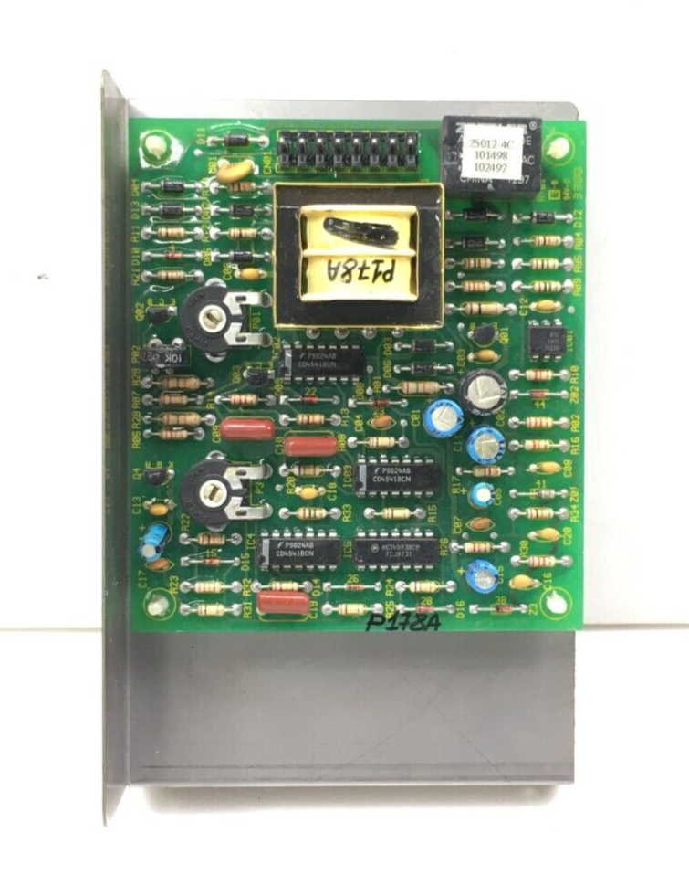Newco Coffee Maker 25012-4C Control Circuit Board 102492 102498 used #P178A - $54.23