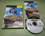 Tony Hawk 2x Microsoft XBox Complete in Box - $13.89