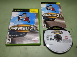 Tony Hawk 2x Microsoft XBox Complete in Box - £11.00 GBP