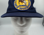 Vtg Texas State Rifle Association Snapback Hat Cap Trucker Patch Mesh US... - $12.59
