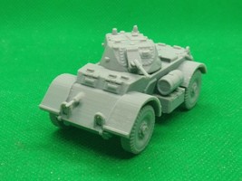 1/72 scale - US made T17E1 Staghound Mk I armored car, World War Two, 3D print - £4.70 GBP