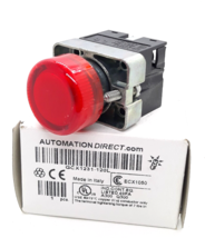 Automation Direct GCX1231-120L LED Indicating Light IP65 22mm Red - $369.57 MXN