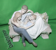 Lladro A Priceless Moment Porcelain Figurine 8056 Spain 5C42P Daisa 2004 - £739.58 GBP