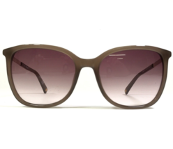 Nine West Sunglasses NW609S 272 Brown Gold Cat Eye Frames with Purple Lenses - £62.56 GBP