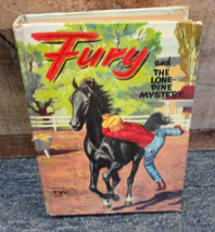 Fury And The Lone Pine Mystery Book By William Fenton 1957 Hardback Whitman - £7.85 GBP