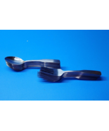 Custom Craft Stainless Flatware 12 Salad Forks And 12 Teaspoons - 24 Pieces - $245.39 MXN