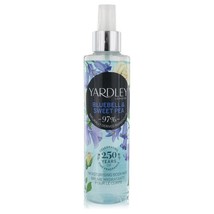 Yardley Bluebell &amp; Sweet Pea by Yardley 6.8 oz Moisturizing Body Mist - £8.71 GBP