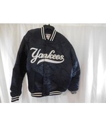 Majestic Authentic Collection New York Yankees Satin Bomber Jacket Size ... - £104.94 GBP