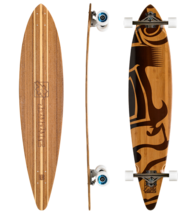 Trurute Poly Pin Tail Deck (Complete Longboard) - £143.88 GBP