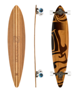 Trurute Poly Pin Tail Deck (Complete Longboard) - $180.00