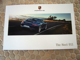 Porsche Official 911 991 Carrera / S Coupe Prestige Sales Brochure 2011-12 Usa - £27.48 GBP