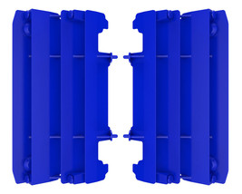 Polisport Radiator Guards Covers Shields Blue for Yamaha 2002-2021 YZ125... - $30.99