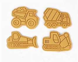 Construction Vehicle Cookie Mold, Cookie Cutter, Cookie Stamp, Cookie Press - $3.25+