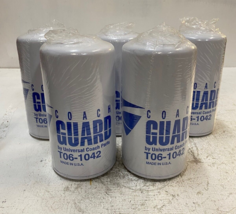 5 Quantity of Coach Guard by Universal Coach Parts Filters T06-1042 (5 Qty) - £50.07 GBP