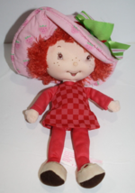 Strawberry Shortcake Berry Best Friends 11&#39;&#39; Plush Doll Soft 2003 BanDai 15540 - £7.78 GBP