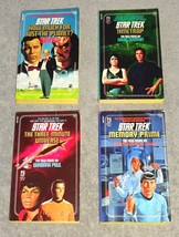 Star Trek Novel #s 36 40 41 42 Lot of 4 Pocket Books Paperback - £6.32 GBP
