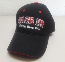 Trucker, Industrial, Baseball Cap, Hat Case IH Rother Bros. Inc. Black/Red - $21.77