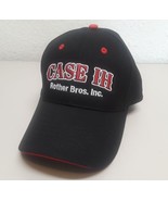 Trucker, Industrial, Baseball Cap, Hat Case IH Rother Bros. Inc. Black/Red - £17.36 GBP