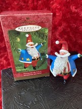 Christmas Ornament 2000 Hallmark Keepsake Ornament Hooray For The U.S.A - £9.02 GBP