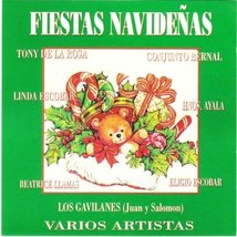 Fiestas Navidenas [Audio CD] Tony De La Rosa; Linda Escobar; Los Hnos. Ayala; Co - £7.74 GBP