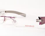 MENRAD 14000 1300 Purple UNIQUE RARE EYEGLASSES GLASSES 50-17-135mm (NOTES) - $97.38