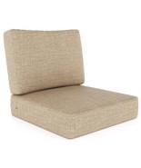 Sunbrella Cast Ash Deep Seating Seat/Back Cushion  - $235.84 CAD