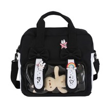 Bunny Ita Bag Backpack Cute Rabbit Ears Shoulder Bag Kawaii Girls Pink Backpack  - £28.80 GBP