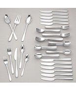 Lenox Haven 75-Piece Flatware Set Service For 12 Stainless 18/10 Classic... - $5,391.88 MXN