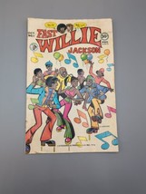 Vintage 1976 Fast Willie Jackson #1 Comic Book 1st Black Archie - £74.81 GBP