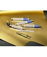 Vintage Personality Perfume NIPS 4 Tubes Salesman Advertising Mason Shoe... - $149.16 CAD