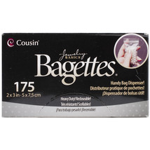 Bagettes Heavy-Duty Reclosable Bags 175/Pkg-2&quot;X3&quot; Clear. - £12.71 GBP