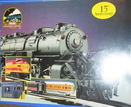 MAGAZINE FROM MTH ELECTRIC TRAINS 1994 15th ANNIVERSARY ISSUE - $149.70 MXN