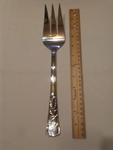 lenox serving fork 18/10 - £18.68 GBP