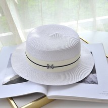 Hat For Women  Hat Summer Beach Hat Female Casual Lady Women Flat  Straw Cap Gir - £152.34 GBP
