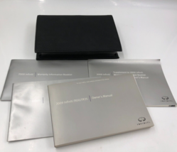 2009 Infiniti FX35 Owners Manual Handbook Set with Case OEM L03B09082 - £35.29 GBP