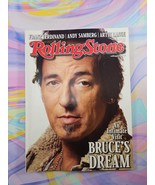 Rolling Stone Magazine 1071 February 2009 Issue Bruce Springsteen No Label - $9.80 CAD