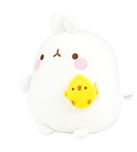 Molang and Piu Piu Stuffed Animal Plush Rabbit Toy Soft Cushion 9.8 inches image 5